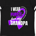 thumbnail image 4 of Inktastic I Wear Purple for My Grandpa Pancreatic Cancer Awareness Boys or Girls Toddler T-Shirt, 4 of 5