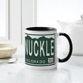 thumbnail image 6 of CafePress - P Nuckle Samples Colorado Plates Mugs - 11 oz Ceramic Mug - Novelty Coffee Tea Cup, 6 of 6