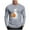 Gray, variant on Mens Halloween Long Sleeve T Shirts Funny Ghost Pumpkin Print Graphic Tees Regular Fit Casual Crewneck Pullover Holiday Gifts for Men Navy XL
