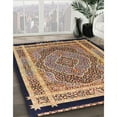 thumbnail image 2 of Ahgly Company Indoor Rectangle Traditional Reddish Brown Persian Area Rugs, 5' x 7', 2 of 6