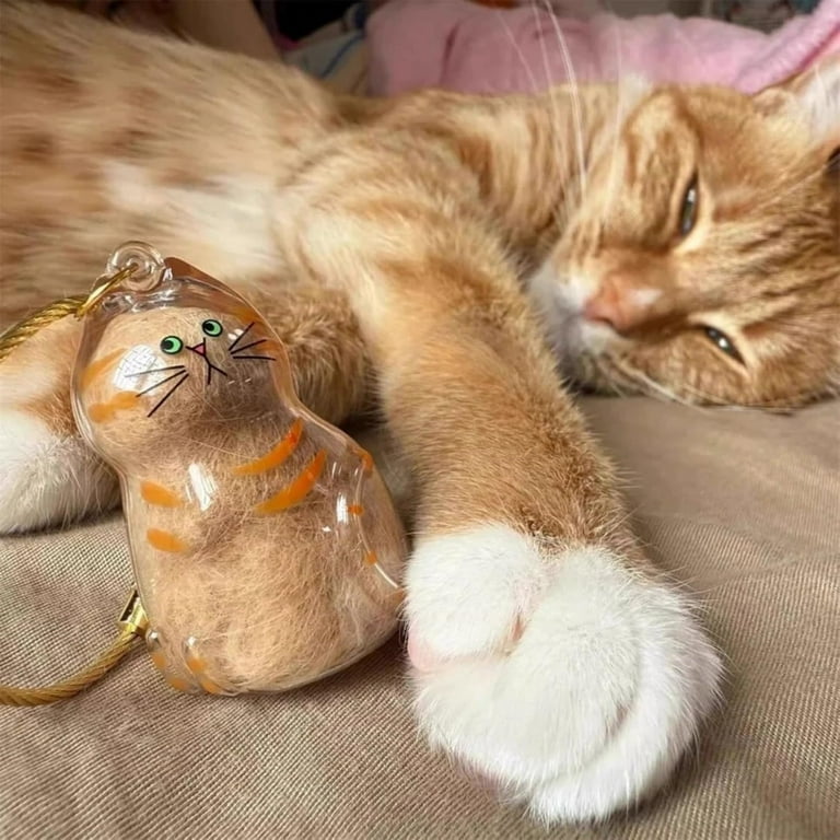 Fichier STL Cat Keychain 🐱 ·Objet pour impression 3D à télécharger·Cults