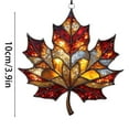 thumbnail image 3 of OCCOKO Maple Leaf Fall Sun Catchers, 3 of 6