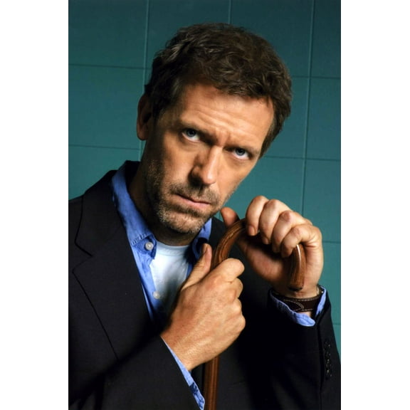 Best Posters Hugh Laurie Poster 11Inx17In Mini Poster 11x17 Poster Color Category: Multi, Unframed, Ages: Adults, Rectangle