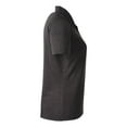 thumbnail image 6 of Team 365 TT51HW Women's Zone Sonic Heather Performance Polo-Black Heather-XS, 6 of 6