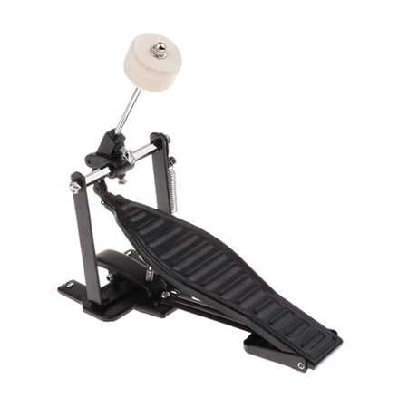 SIEYIO Single Spring Bass Drum Pedal with Drum Wool Beater Suitable for Children Gift