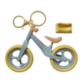 thumbnail image 1 of Llavero de bicicleta, llavero de bicicleta, llavero, modelo de bicicleta de montaña móvil Azul claro, 1 of 9