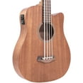 thumbnail image 3 of Gold Tone 25" Scale Acoustic-Electric MicroBass Natural, 3 of 7
