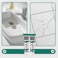 thumbnail image 2 of Repair Paste Waterproof Bathroom Tub Floor Ceramic Crack Adhesive, 2 of 5