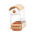 thumbnail image 3 of LOVIVER Automatic Unloader Automatic Pet Feeder, Easy to Clean Pets Water Bottle Food Container Automatic Feeder for Kitty Bird Ferret yellow and Genting, 3 of 8