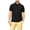 C-Black, variant on Men’s Polo Shirt Quick Dry Short Sleeve Performance Tactical Golf Athletic Collared Shirt M