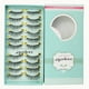 thumbnail image 3 of Xihbxyly Pestañas 3D, Pestañas Gruesas de Aspecto Natural, Pestañas Largas y Rizadas de Tira Completa, Estilo Glamuroso y Sutil, Pestañas Reutilizables, Maquillaje para Bodas, Look Perfecto para Self, 3 of 7