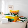 thumbnail image 5 of Ensemble de Literie de Camping Grand 7 Pcs, Ensemble de Literie de Voyage Rétro Rustique avec Couette, 5 of 5