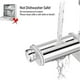 thumbnail image 4 of Pasta Roller Attachment for Bosch Kitchen Mixer Pasta Sheet Roller Spaghetti & Fettuccine Cutter Maker Accessories B, 4 of 5