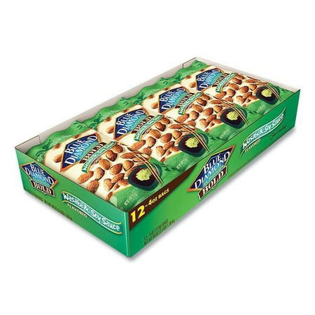 Blue Diamond® FOOD,ALM,WASB SY,4Z,12/BX BLU09931