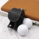 thumbnail image 4 of Bolsas de transporte Pelota de golf Divot Almacenamiento Cinturón de cintura de cuero Titular Accesorios de golf, 4 of 4