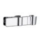 thumbnail image 1 of Ganchos para abrigos negros para puerta de pared, ganchos para abrigos de acero inoxidable resistentes montados en la pared para cocina, dormitorio, baño, oficina, armario (6 pieza, 1 of 5