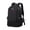 Black1, variant on 20-inch Large-Capacity Backpack with Multiple Pockets, Suitable for Adults and Students, Built-in Charging Port for School Travel Gym and Outdoor Activities
