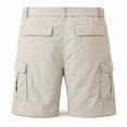 thumbnail image 4 of Men’s Cargo Shorts Casual Cotton (36, Gray), 4 of 7