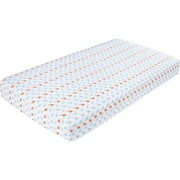 Ideal Baby by the Makers of Aden + Anais Muslin Crib Sheet, Cheeky Dino