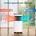 thumbnail image 2 of Calefactor Portátil Sky Care 4 en 1 – Frío, Calor, Deshumidificador y Ventilador, 2 of 7