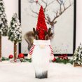 thumbnail image 1 of Decoración navideña Muñeco sin rostro Portabotellas de vino Decoración de vino de Papá Noel Wmkox8yii FHAKJF1159, 1 of 2