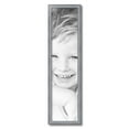 thumbnail image 2 of ArtToFrames 8x33 inch Silver Picture Frame, Silver Wood Poster Frame (4319), 2 of 8