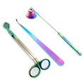 thumbnail image 2 of Candle Wick Trimmer, Candle Snuffer and Wick Dipper & Candle Accessory Set, 3 in 1 Candle Care Kit for Candle Lover, 2 of 4