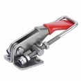 thumbnail image 1 of Toggle Clamp, Small Design Adjustable High Strength Heavy Duty Toggle Clamp With Accessory For Doors Machinery, Automobiles, Fixture Assemblies, 1 of 8