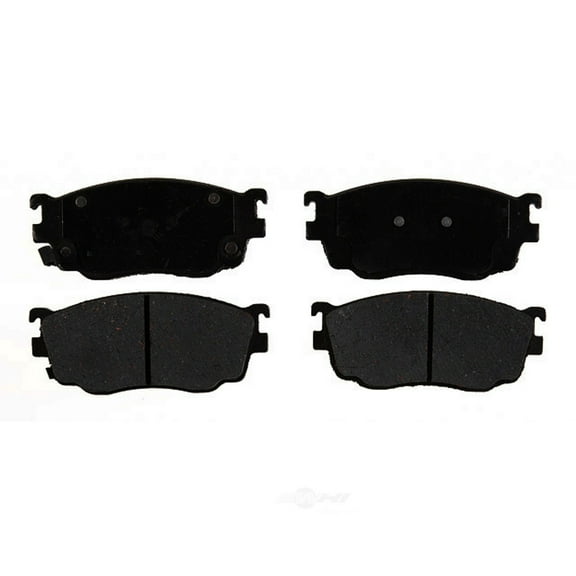 Raybestos PGD755C Professional Grade Ceramic Disc Brake Pad Set Fits select: 1998-2002 MAZDA 626, 2003 MAZDA PROTEGE