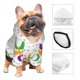 thumbnail image 3 of Balery Mardi Gras Carnival1 Sudadera con Capucha para Perros Pequeños – Ropa para Mascotas, Disfraz para Perros y Gatos, Ideal para Fiestas y Cosplay-XX-Large, 3 of 7