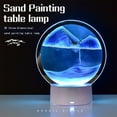 thumbnail image 5 of xgfhyjeh Small Table Lamps for Living room Contemporary Bedside Side End Led Table Lamp Modern Natural Nightstand Light Home Office Room Decor Decoration,glass, 5 of 6