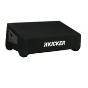 مضخم صوت للسيارة يعمل بالطاقة Kicker 51PDFT10، 10 بوصات