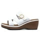 thumbnail image 2 of Sandalias para Mujer Maxim 1406 blanco 25.5, 2 of 4