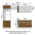 thumbnail image 3 of Cocina Integral Completa Modular Madesa Glamy 270cm MB, 3 of 5