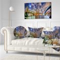 thumbnail image 3 of Designart Manhattan in Memory of September 11 - Cityscape Throw Pillow - 12x20, 3 of 5