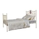 thumbnail image 1 of Cama con de hierro en miniatura 1: 6, Retro, accesorios para fotos, cama doble, muebles en miniatura para habitación, regalo,, 1 of 9