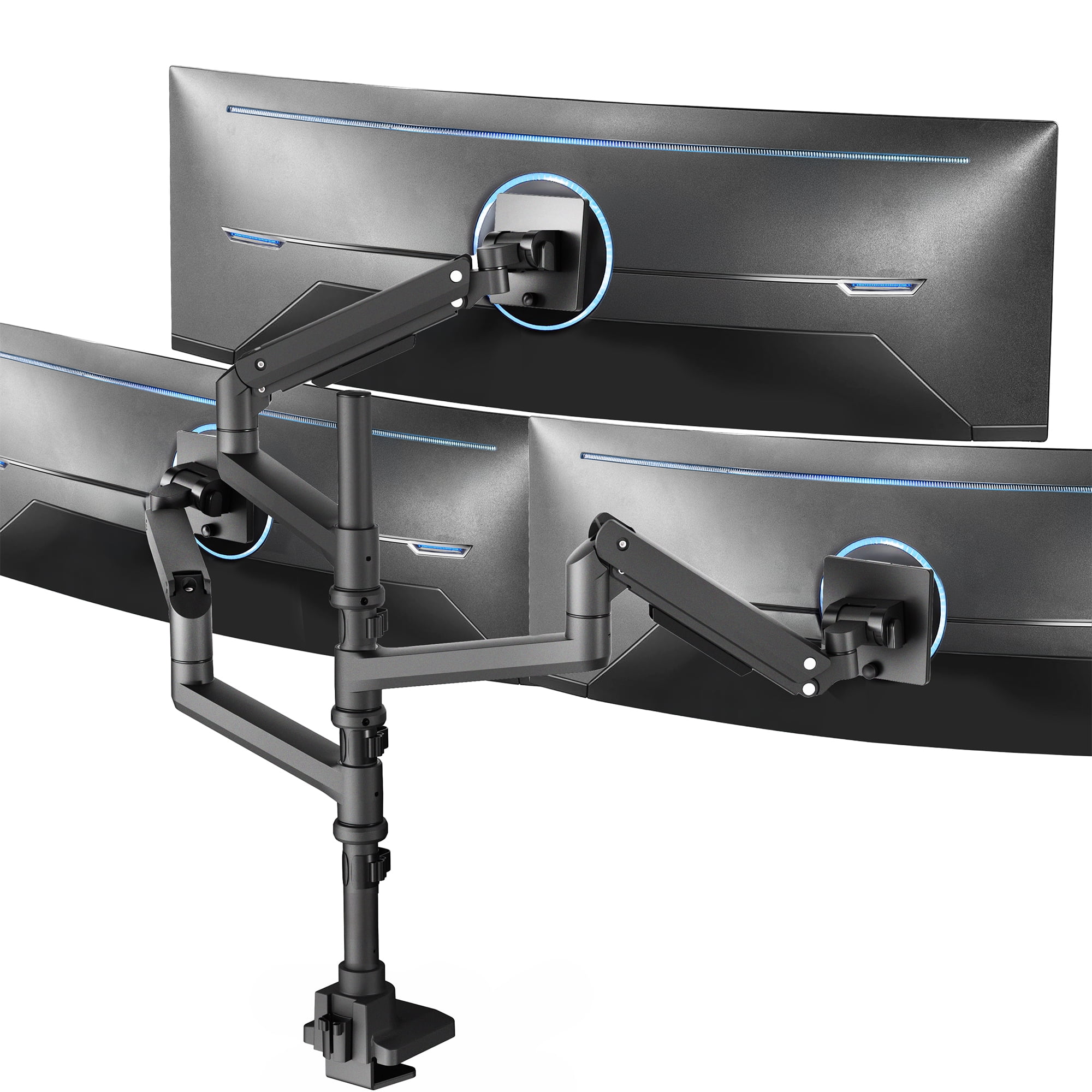 Bretford MobilePro TY173BG1 Desk Mount for Monitor, Aluminum