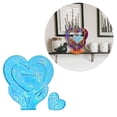 thumbnail image 2 of LICEWO Valentines Day Heart Silicone Mold Table Ornament Mould for Beginners Nonstick, 2 of 13