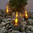 thumbnail image 2 of Solar Light Candles, Outdoor Flameless Warm LED Light, Perfect for Patio and Garden Decor, 2 of 6