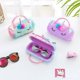 thumbnail image 3 of Coque Rigide pour Lunettes Oso de Fresa Licorne Peluche Colore Mignonne, 3 of 5