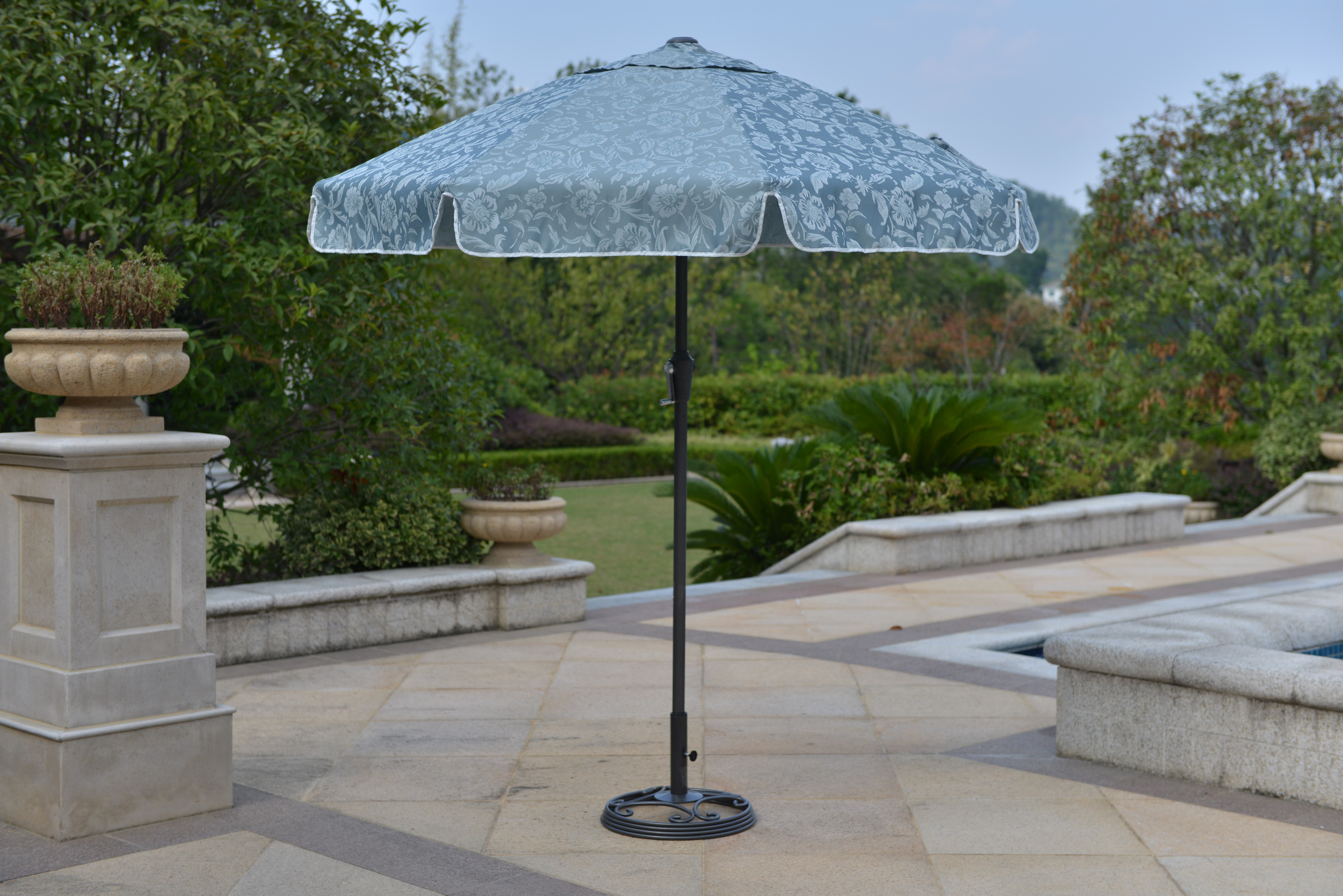 Mainstays Willow Springs 7u002639; Garden Umbrella, Blue Walmart.com Mainstays Willow Springs 7u002639; Garden Umbrella, Blue Walmart.com