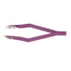 thumbnail image 5 of Pinzas para barra de resorte, correas de reloj, alicates para barra de resorte, extracción de correas de reloj Violeta, 5 of 9