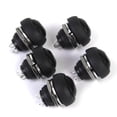 thumbnail image 4 of Interruptor Momentáneo Macarena 5pcs Impermeable Del Coche Del Timbre Negro, 4 of 8