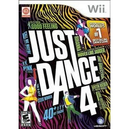 Just Dance 4 - Nintendo Wii (used)