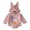 Z01-Red, variant on MUXiin My First Easter Baby Girl Outfit Romper Letter Print Long Sleeve Hood Sweatshirt Jumpsuit with Bunny Ears