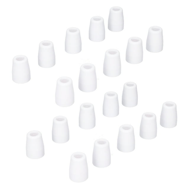 Consumibles de copas de protección antorcha de corte de aire de copa de cerámica de plasma 20 piezas Dinámica térmica de rosca M16 para soldador para TC-60 ANGGREK Otros