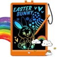 thumbnail image 1 of Tableta de escritura LCD TEKFUN Magic Doodle Board de 10 pulgadas naranja, 1 of 7