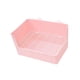 thumbnail image 4 of Caja de arena para mascotas con deflector alto y rejilla, bandeja de entrenamiento para ir al baño con forma de conejo Rosa, 4 of 9