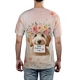 thumbnail image 5 of Happy Mother's Day Goldendoodle with Flower Crown and Greeting Card All Over Print 3D Shirt Unisex Merch Doodle Dog Lover Gifts Idea - 13004, 5 of 6