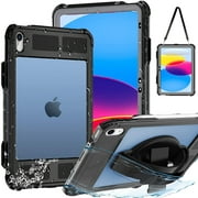AICase For iPad 10th Generation 10.9" Case Waterproof Heavy Duty Shockproof Cover